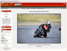 Tablet Screenshot of cbxworld.com